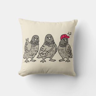 Three best friends cushion