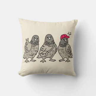 Three best friends cushion