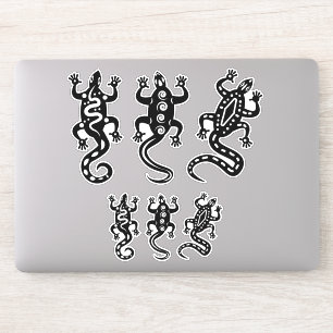 Three Black Lizards Thunder_Cove Southwest Style