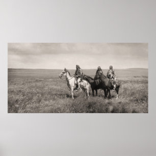 Three Blackfoot Chiefs Poster