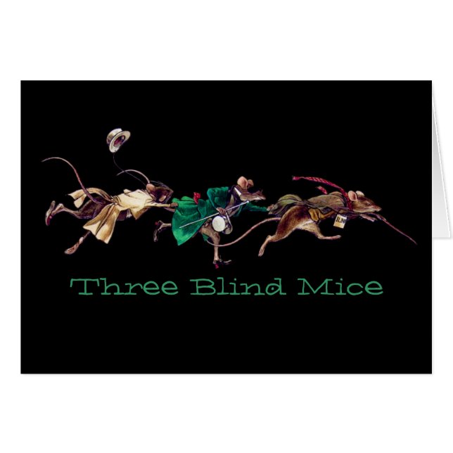 Three Blind Mice (Front Horizontal)