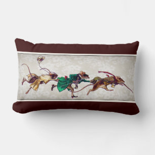 Three Blind Mice Lumbar Cushion