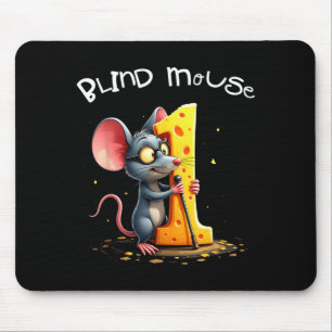Three Blind Mice Matching Halloween Group Costume Mouse Pad