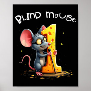 Three Blind Mice Matching Halloween Group Costume Poster