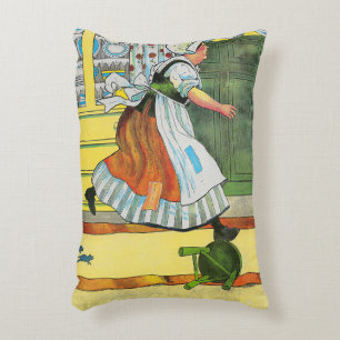 Three Blind Mice Mother Goose Nursery Rhyme Decorative Cushion