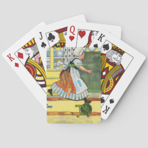 Three Blind Mice Mother Goose Nursery Rhyme Playing Cards