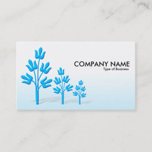 Three Blue Trees Business Card