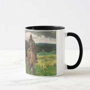 Three Bogatyrs (1898) by Viktor Vasnetsov Print Mug