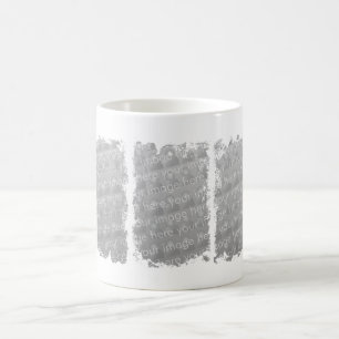 Three Box Grunge Design Coffee Mug