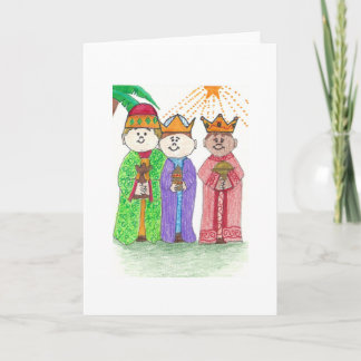 Three Boy Kings Holiday Card
