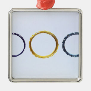 Three bracelets, from Mathay-Mandeure Metal Ornament