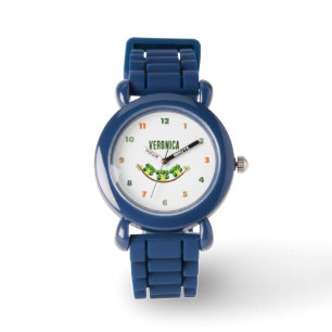 Three broccoli watch