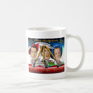 Three Budgeteers from Wisconsin Coffee Mug