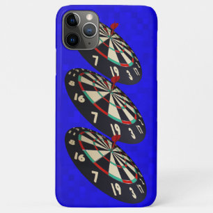 Three Bullseye Dartboards, iPhone 11 Pro Max Case