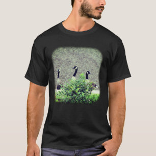 Three Canada Geese Nature T-Shirt
