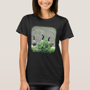 Three Canada Geese Nature   T-Shirt