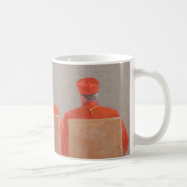 Three Cardinals 2010 Coffee Mug (Right)