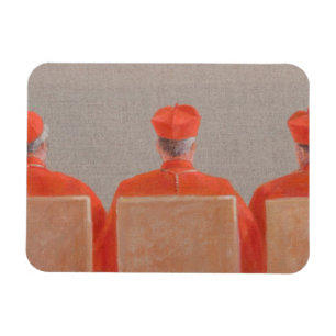Three Cardinals 2010 Magnet