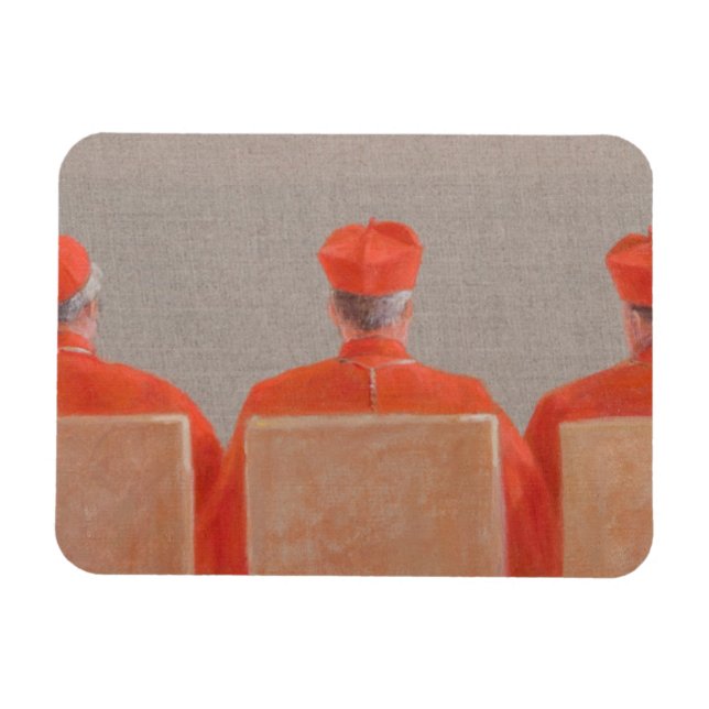 Three Cardinals 2010 Magnet (Horizontal)