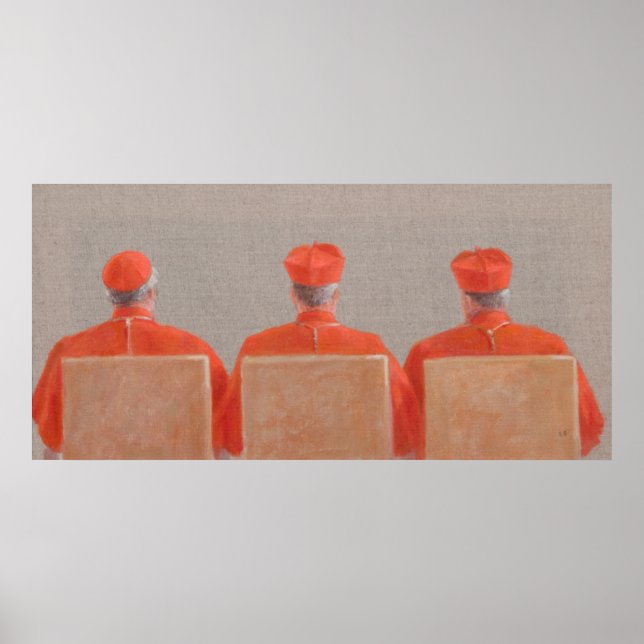 Three Cardinals 2010 Poster (Front)