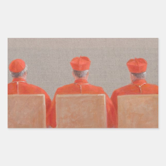 Three Cardinals 2010 Rectangular Sticker (Front)