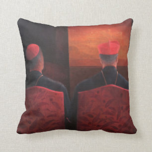 Three Cardinals 2012 Cushion