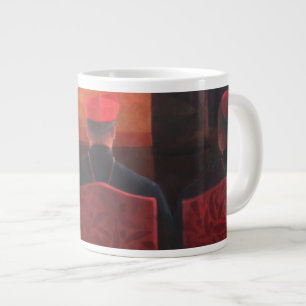 Three Cardinals 2012 Large Coffee Mug