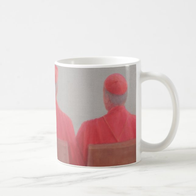 Three Cardinals II 2012 Coffee Mug (Right)