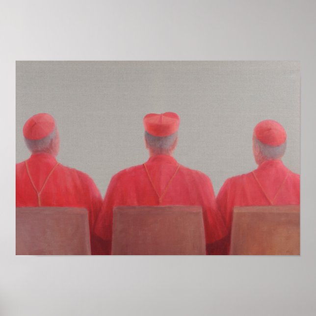 Three Cardinals II 2012 Poster (Front)