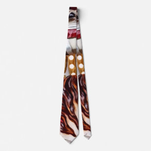 Three Carousel Horses Closeup Tie