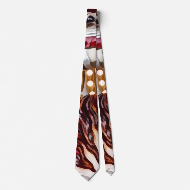 Three Carousel Horses Closeup Tie (Front)