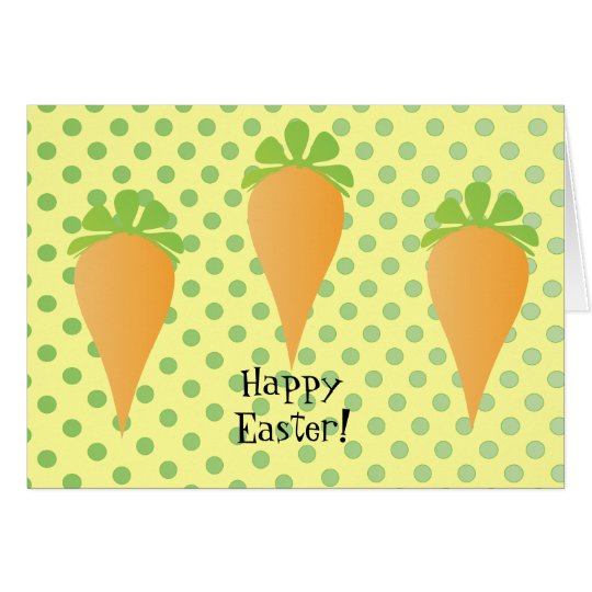 Three Carrots Card
