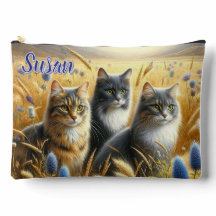 Three Cats Cat Lover 