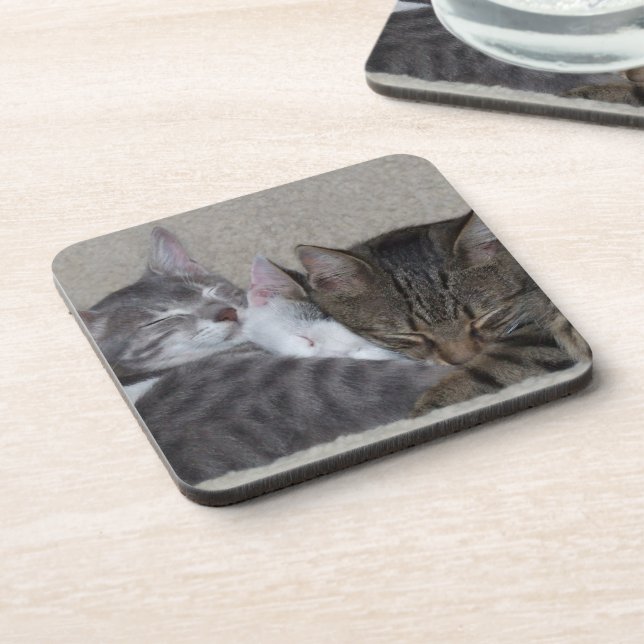 Three Cats Coasters (Left Side)