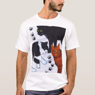 Three Cats shirt