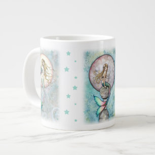 Three Celestial Mermaids Jumbo Mug