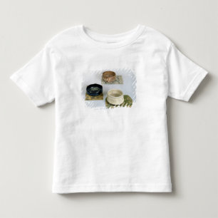 Three chawans used for tea ceremonies, c.1800 toddler T-Shirt