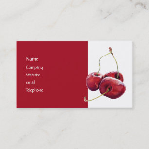 Three Cherries Profile Card