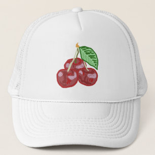 Three Cherries Trucker Hat