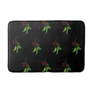 Three Cherry Tree Limb Bath Mat