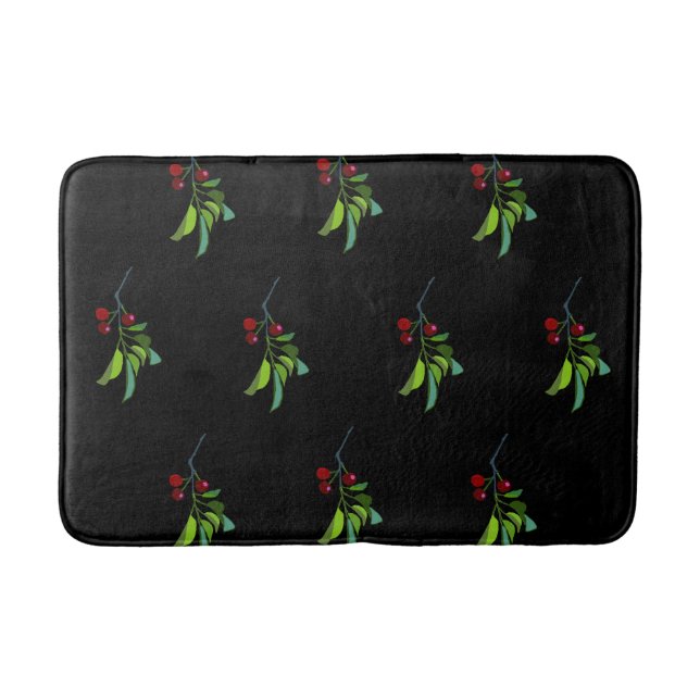 Three Cherry Tree Limb Bath Mat (Front)