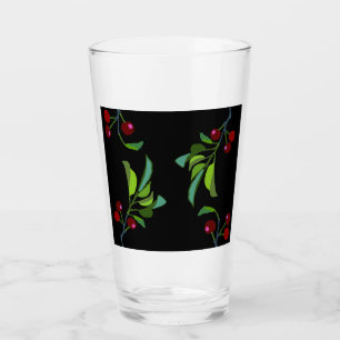Three Cherry Tree Limb Glass