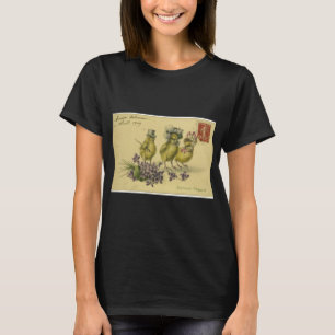 Three Chicks, Paris France T-Shirt