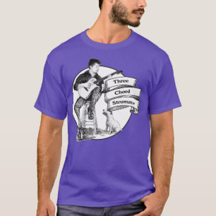 THREE CHORD STRUMMER  T-Shirt