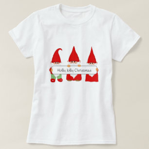 Three Christmas Gnomes T-Shirt