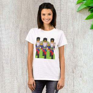 Three Christmas Toy Soldiers T-Shirt