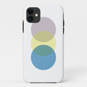 Three Circles iPhone 11 Case