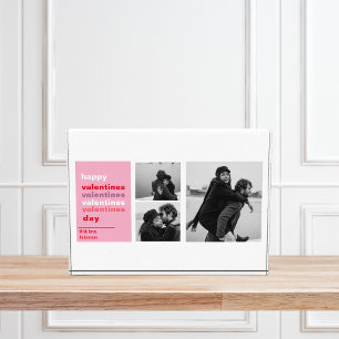  Three Collage Photo   Colourful Valentines Gift