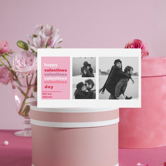  Three Collage Photo | Colourful Valentines Gift (Creator Uploaded)