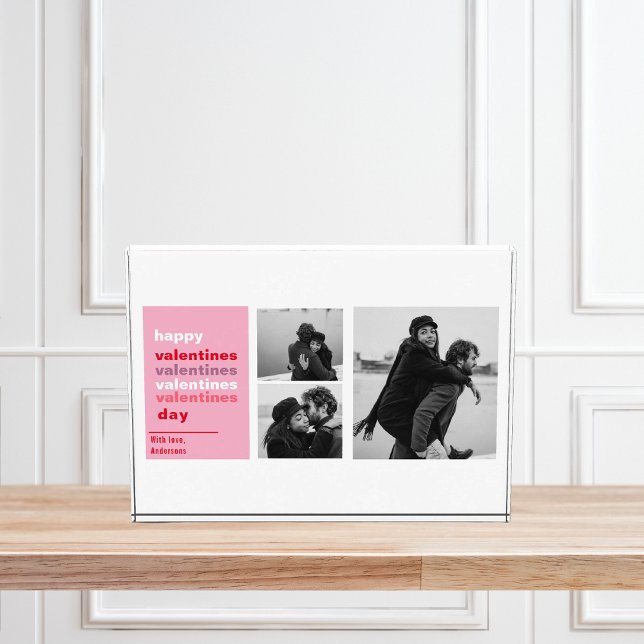  Three Collage Photo | Colourful Valentines Gift (Creator Uploaded)